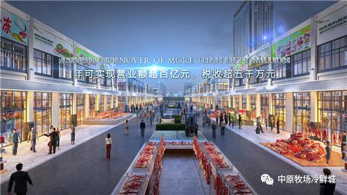 冷鏈物流市場(chǎng)飛速發(fā)展,中原牧場(chǎng)冷鮮城帶給你掘金新機(jī)遇