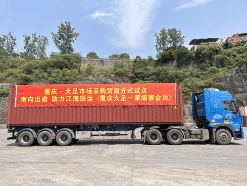 中老班列 江海聯(lián)運雙雙首發(fā),重慶市場采購貿(mào)易方式試點迎新突破