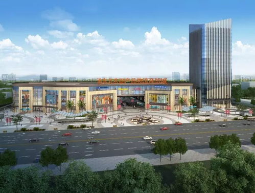 渝東北農(nóng)副產(chǎn)品物流商貿(mào)城 預(yù)計(jì)5月初試運(yùn)行