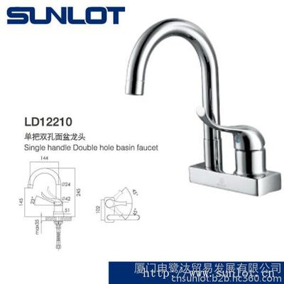 正品水龍頭 全銅水龍頭 水龍頭工廠直銷 潔具水龍頭批發(fā) 申鷺達(dá)水龍頭LD12210圖片_高清圖_細(xì)節(jié)圖-廈門申鷺達(dá)貿(mào)易發(fā)展 -